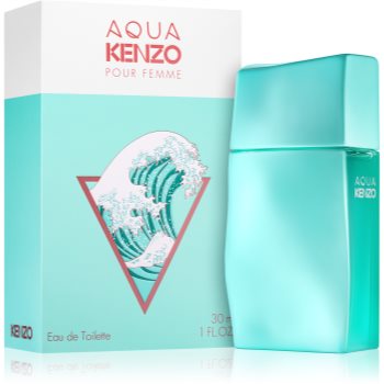 KENZO Aqua Kenzo Pour Femme Eau de Toilette pentru femei - imagine 3